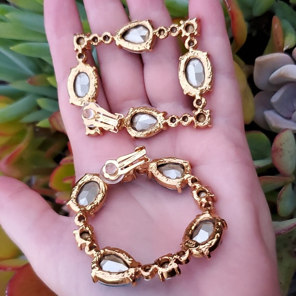 Oscar de la Renta Earrings - Picture 5 of 9